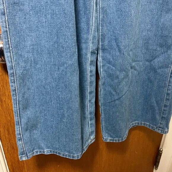 Blue Denim Cargo Pants by SHEIN - Picture 5 of 8